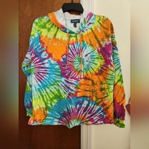 Tie Dye hoodie